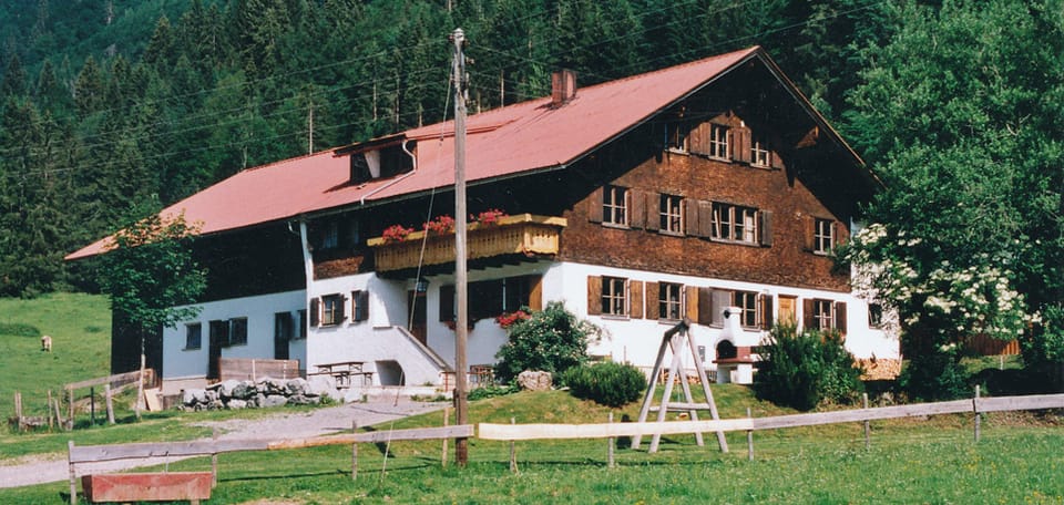 Vereinsausflug ins Gunzesrieder Tal